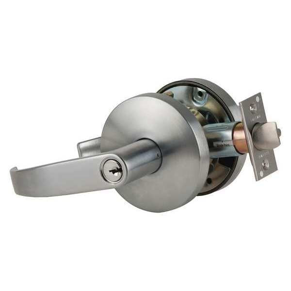 Lever Lockset, Mechanical, Storeroom, Grd.2