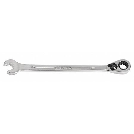 Williams Ratchet Combo Wrench, 12, 5/8 in., Revrsbl
