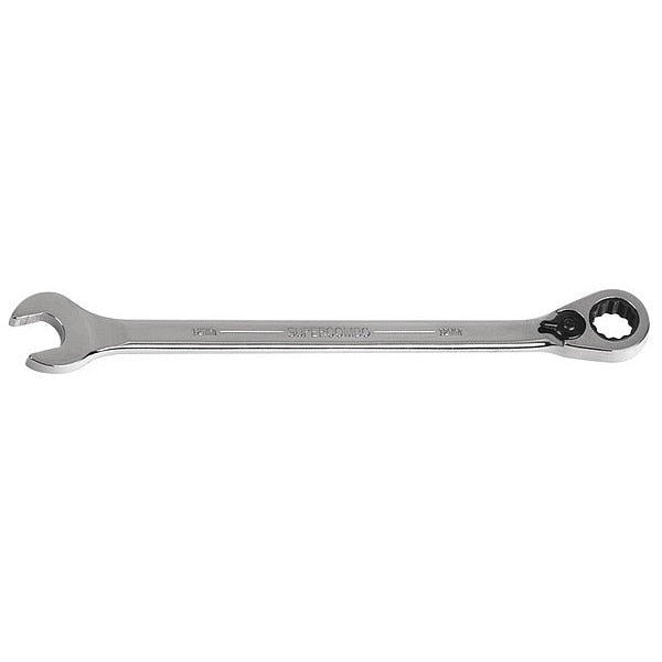 Williams Ratchet Combo Wrench, 12, 12mm, Revrsbl