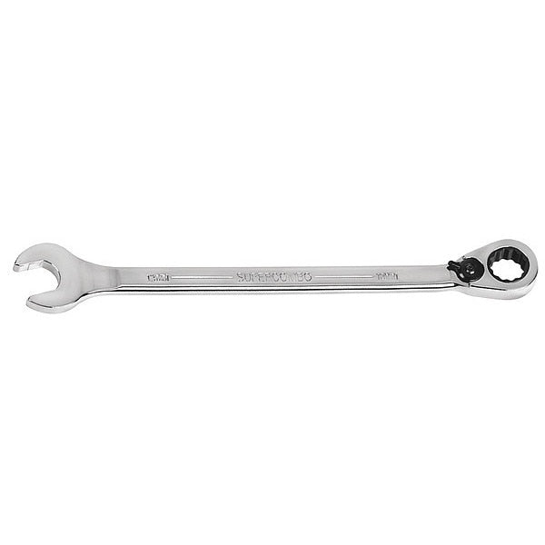 Williams Ratchet Combo Wrench, 12, 13mm, Revrsbl