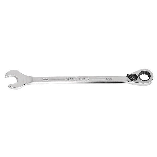 Williams Ratchet Combo Wrench, 12, 17mm, Revrsbl