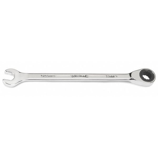 Williams Ratchet Combo Wrench, 12, 10mm