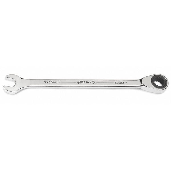 Williams Ratchet Combo Wrench, 12, 16mm