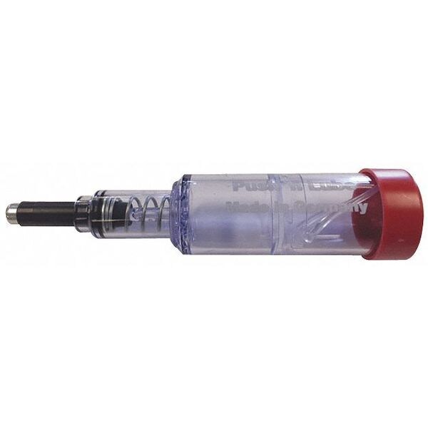 Push N Lube Grease Gun Empty, 2 oz.