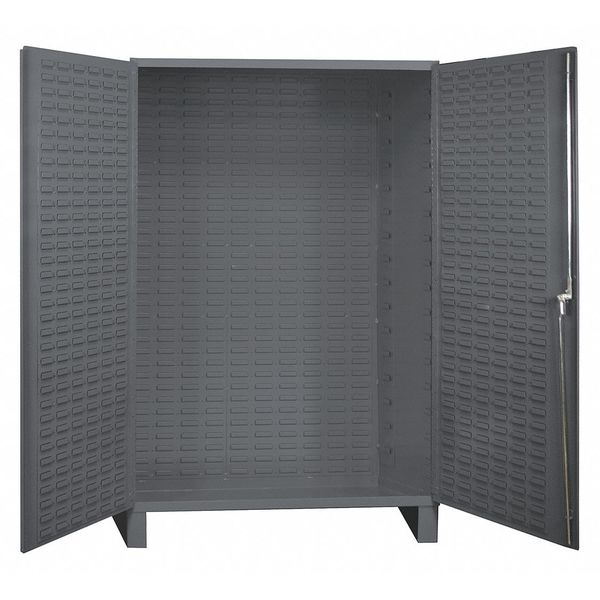 14 ga. ga. Steel Storage Cabinet, 48 in W, 78 in H