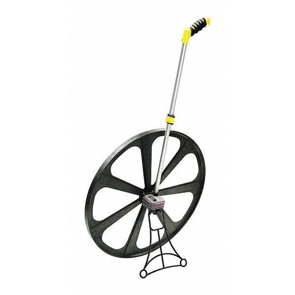 Measuring Wheel, Hi Viz, ft./In, 25