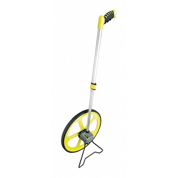Measuring Wheel, Hi Viz, ft./In, 14.3
