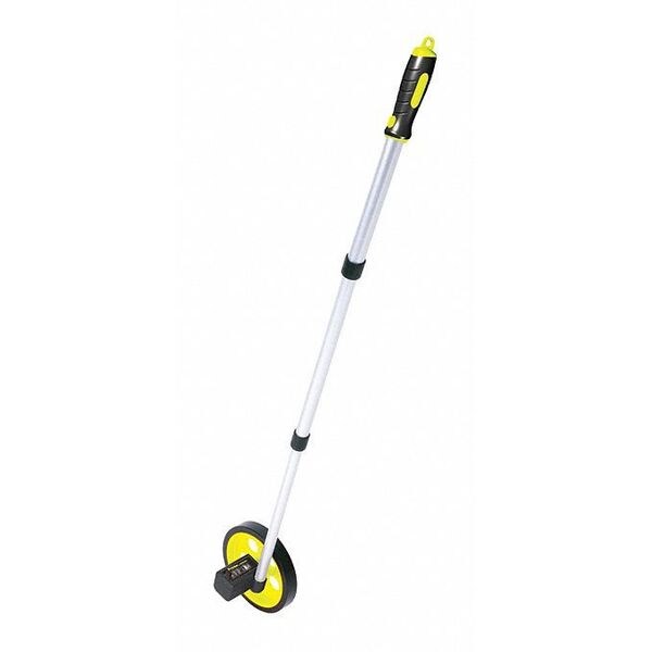 Measuring Wheel, Hi Viz, ft./In, 6