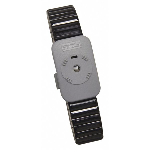 Dual-Wire Metal Wristband, Large