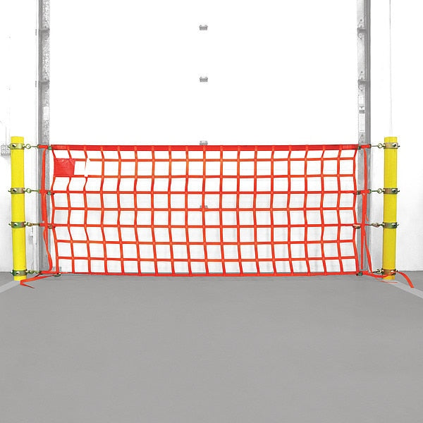 Existing Bollard Dock Door Net 4x18