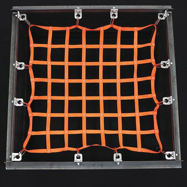Hatch/Confined Space Safety Net 4'X4'