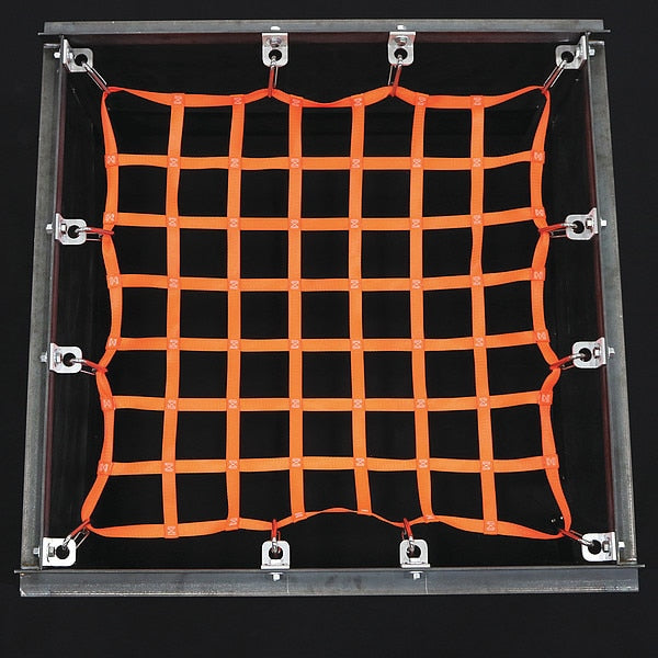 Hatch/Confined Space Safety Net 4'X6'