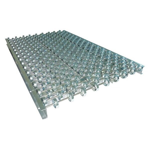 Skatewheel Conveyor, 5ft L, 30in. W