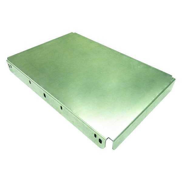 Dead Plate, 300 lb., Galvanized Steel