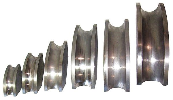 Bender Die Set, Steel, 6 pcs.