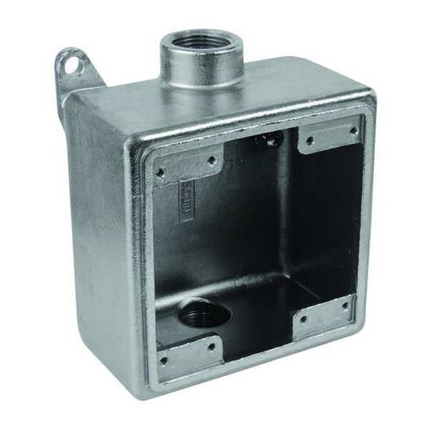 Weatherproof Box, 2Gang, 3/4
