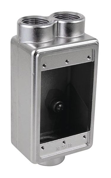 Weatherproof Box, 1Gang, 3/4