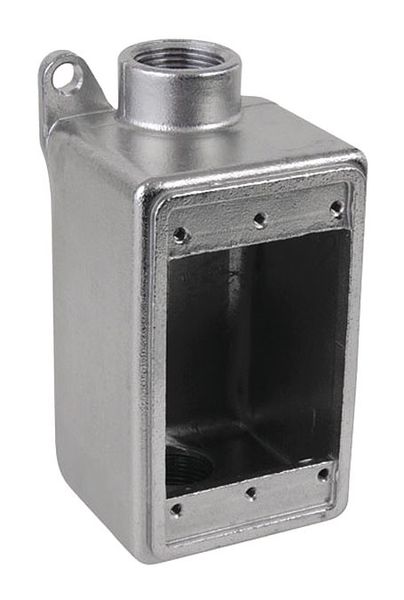 Weatherproof Box, 2Inlet, 2.67