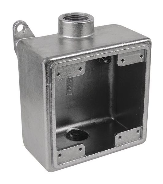 Weatherproof Box, 2Gang, 2.67