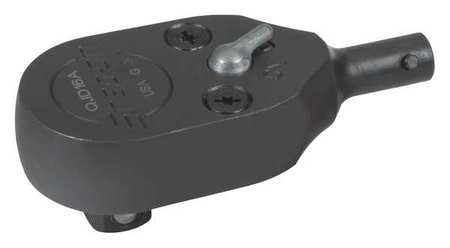 CDI Torque Wrench Head, Ratchet Sq, J, 3/8 In