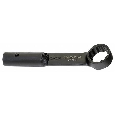 CDI Torque Wrench Head, 12 Pt Box, J, 11/16 In