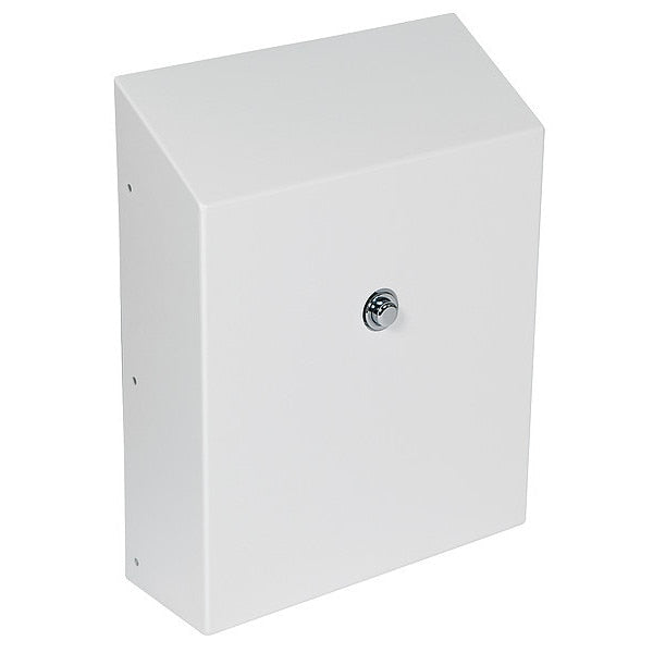 1.6 gpf, Toilet Manual Flush Valve, Powder Coated, 1 in IPS