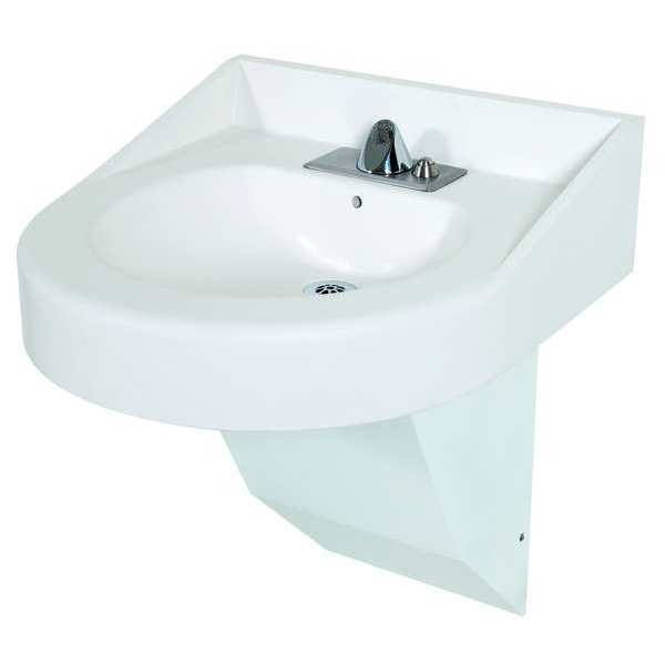 Bathroom Sink, 19-7/8 In. L, 22-1/2 In. H