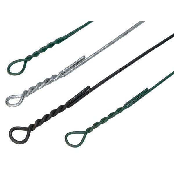 Bale Ties, Painted, .092 In Dia, 14ft, PK125