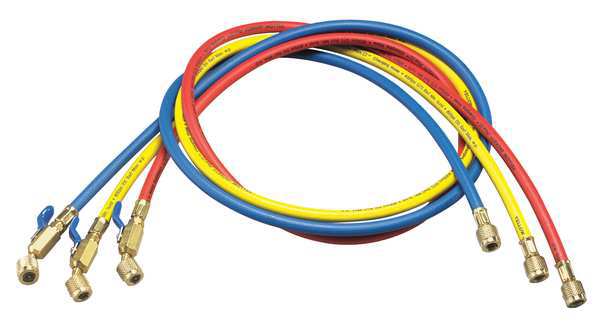 Manifold Hose Set, Low Loss, 72 In
