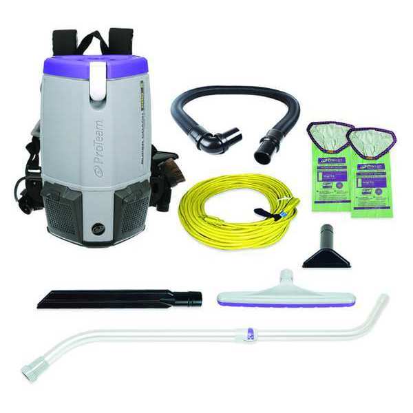 PROTEAM 6 qt. 120V, 1108W Backpack Vacuum Cleaner