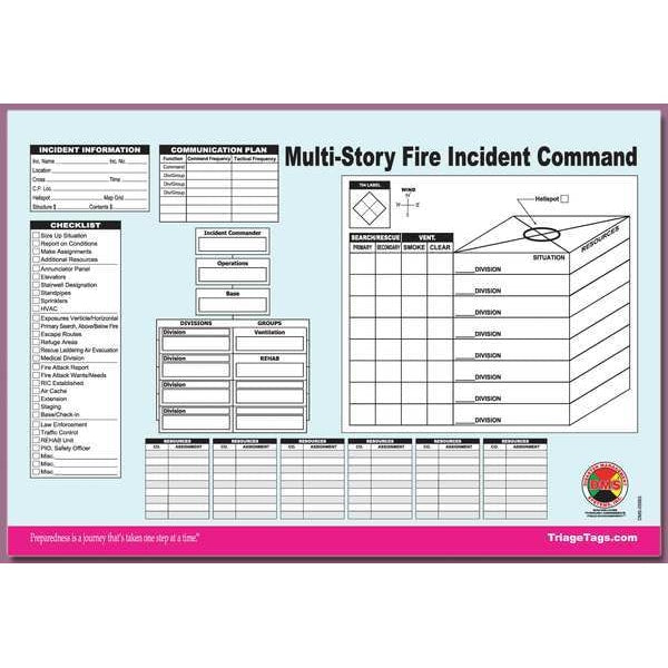 Multi-Story ICS Worksheet, PK25