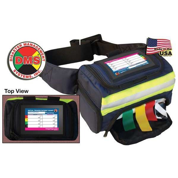 Ribbon Dispenser, 4 Triage Ribbon Rolls