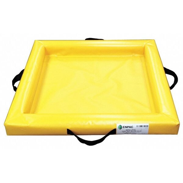 Duck Pond Mini-Berm, 20 gal Spill Capacity, Industial Fabric