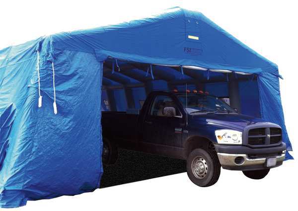 Vaccination Shelter, Drive Thr, 24x40x11ft