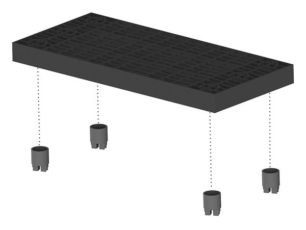 Work Platform Add On Unit, Stackable