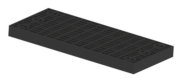 Work Platform Base Unit, Stackable, 250 lb