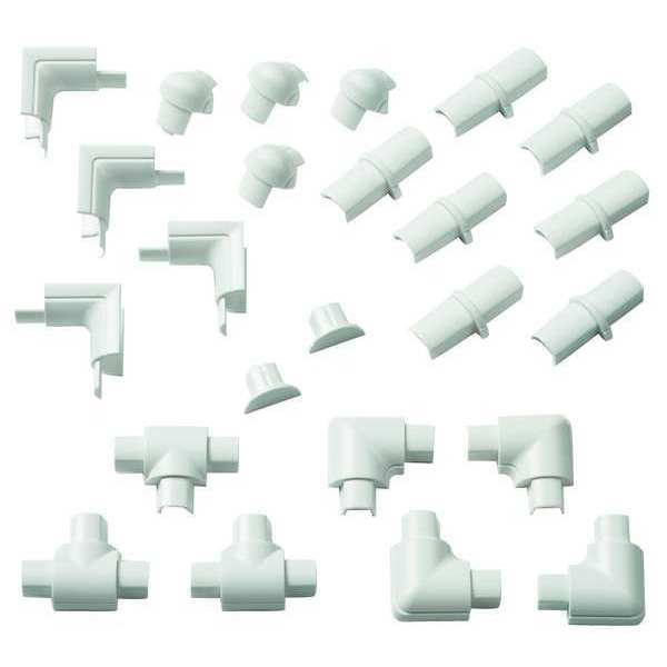 Accessory Pack, White, ABS, Accessory Kits