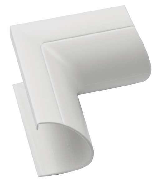 Internal Bend, White, ABS, Bends