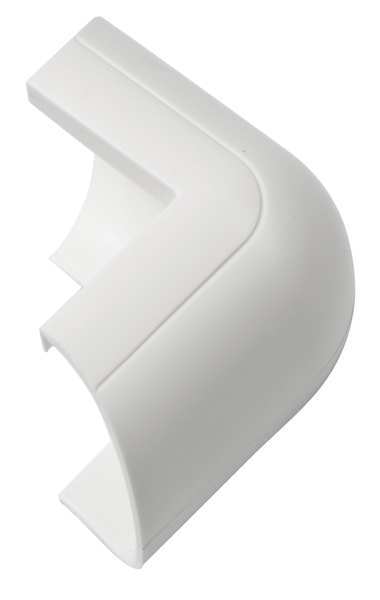 External Bend, White, ABS, Bends
