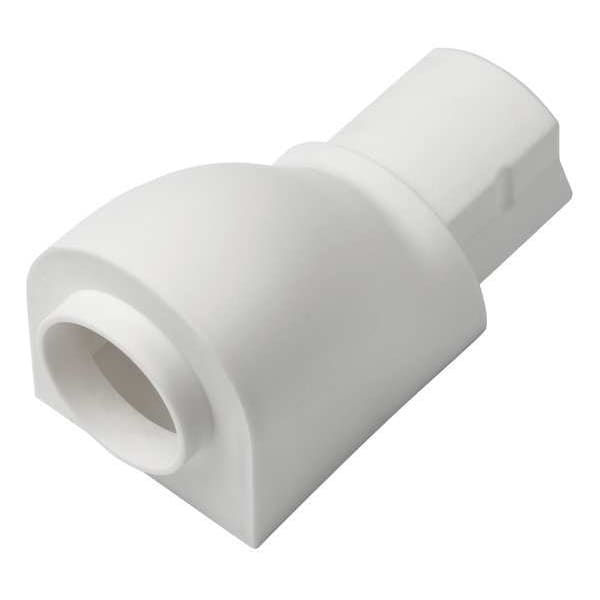 Circular Adapter, White, ABS, Adapters