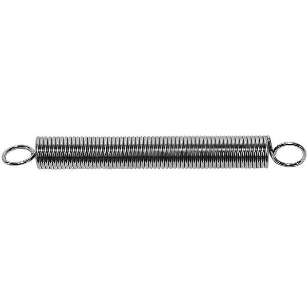 Extension Spring, CS, 6 in. L, PK3
