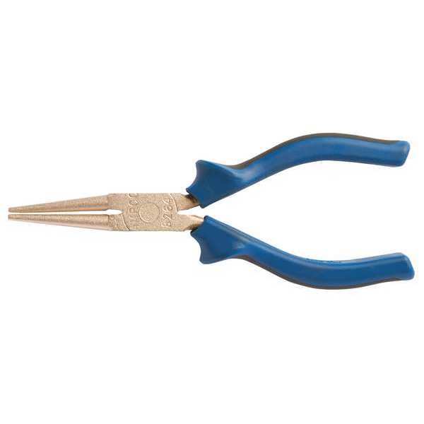 6 1/4 in Needle Nose Plier Ergonomic Handle