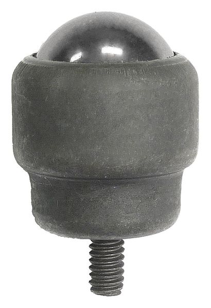 Ball Transfer, Threaded, 1In Ball Dia