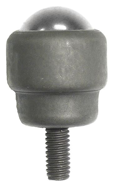 Ball Transfer, Threaded, 1In Ball Dia