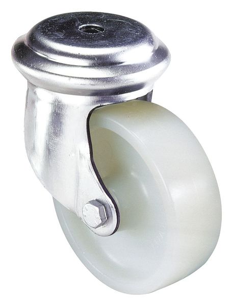 Kingpin Swivl Castr, Nyln, 3 in., 350 lb.