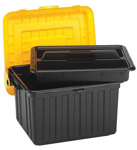 Attached Lid Container, 23-5/8inLx19inW