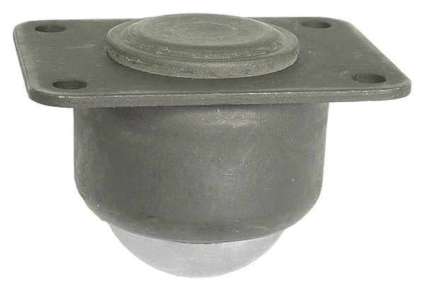 Ball Transfer, Cntrsunk, 1In Ball Dia
