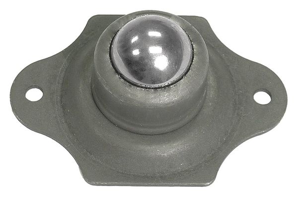Ball Transfer, Flange, 5/8In Ball Dia
