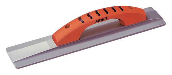 Concrete Hand Float, Square Edges, 12in L