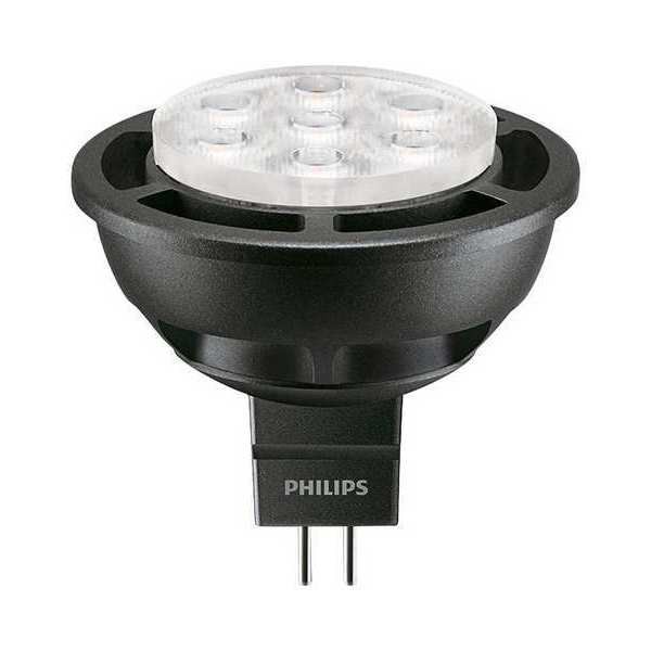 LED Lamp, MR16, 6.5W, 2700K, 35deg., GU5.3